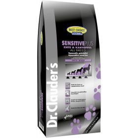 Dr. Clauder's Best Choice Super Premium Sensitive Plus Duck & Potato Патица и Картофи